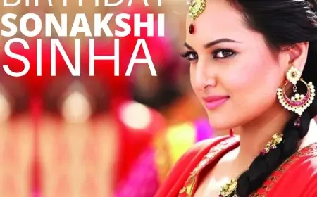 Happy Birthday Sonakshi Sinha Wishes, Photos (Pic), and Video to wish your favourite actress