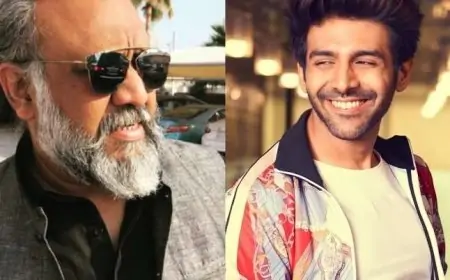 Anubhav Sinha supports Kartik Aaryan, says 'campaign against actor seems concerted & very bloody unfair'