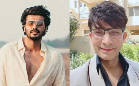 KRK unnecessarily stirring up controversy by using Arjun Kapoor's name?
