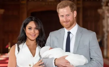 Prince Harry and Meghan Markle, the Duke and Duchess of Sussex, Announce Birth of Second Child; Name Their Daughter Lilibet “Lili” Diana Mountbatten-Windsor