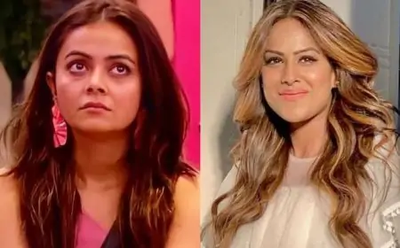 Devoleena Bhattacharjee reacts to Nia Sharma's dig over her comment in Pearl V Puri rape case