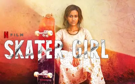 Watch 'Skater Girl' Netflix 2021