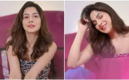 Shehnaaz Gill Looks Fresh as a Daisy in New Instagram Photos Shared With Caption ‘Mumbai Rains’