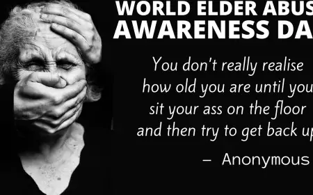 Share Use Thoughtful Sayings and Slogans to Raise Voice Against Elder Abuse