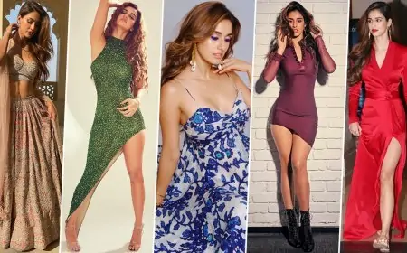 Disha Patani Birthday: Here’s a Peek Into the Diva’s Glamorous Wardrobe That Screams Millennial Fashion!