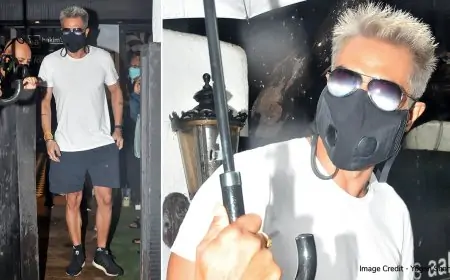 Arjun Rampal Goes Silver and Spiky in His New Hairdo, Check Out Pics