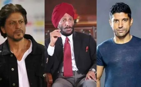 Shah Rukh Khan, Akshay Kumar and other Bollywood celebs condole death of legendary athlete