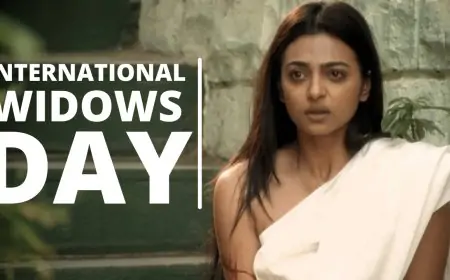 International Widows Day 2021 Theme, Images, Quotes, Messages, and Poster to address the poverty and injustice faced by millions of widows