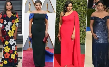 Mindy Kaling Birthday Special: From Florals to Bodycons – 10 Red Carpet Looks of ‘The Office’ Star That Are Totally Swoon-Worthy (View Pics)