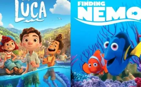 Luca to all-time favourite Finding Nemo, animated films to stream next