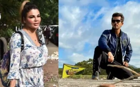 Arjun Bijlani is winner of Khatron Ke Khiladi 11? Rakhi Sawant's viral video suggests so