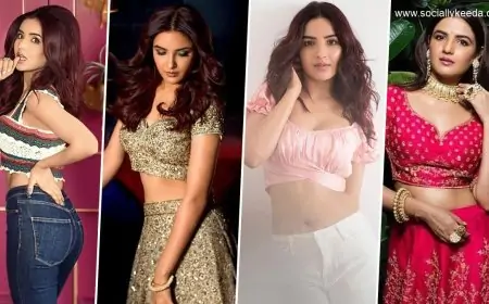 Jasmin Bhasin Birthday Special: This Bigg Boss 14 Beauty Is a Fashion Diva Who Likes To Slay All Day, Every Day (View Pics) Jasmin Bhasin Birthday Special: This Bigg Boss 14 Beauty Is a Fashion Diva Who Likes To Slay All Day, Every Day (View Pics)