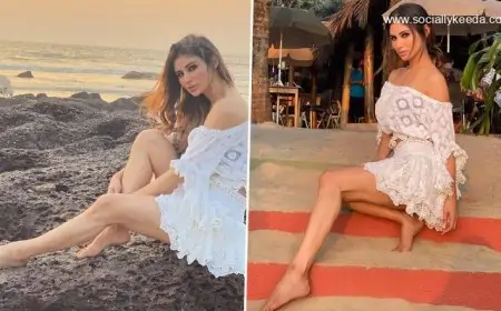Mouni Roy Is a Beauty in White as She Puts Up an Inspiring Post Amidst Her Wedding Rumours (View Pics)