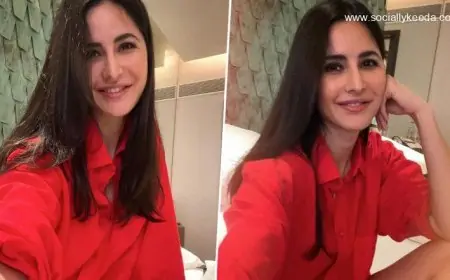Katrina Kaif Shows Off Her Gorgeous Smile as She Shares Cute Sunday Selfie From Indore (View Pics)