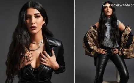 Shruti Haasan Is Bold, Beautiful and Badass As She Turns Cover Girl for a Magazine (View Pics)
