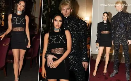 Megan Fox’s All-Black Dinner Outfit Has a ‘Sex’ Tee and We Are Impressed! (View Pics)