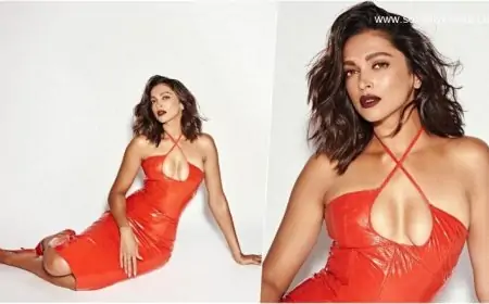 Hotness Alert! Deepika Padukone’s ‘Wannabe Red Hot Chilli Pepper’ Avatar Commands Attention RN (View Sexy Pics and Video)