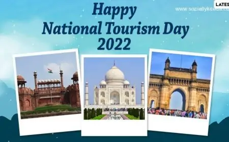 National Tourism Day 2023 Date & Significance: Celebrating India’s Rich Historic and Cultural Heritage