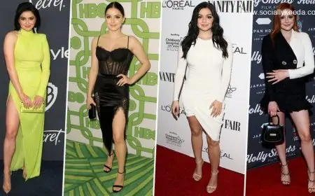 Ariel Winter Birthday: A Peek Inside Her Hottest Red Carpet Moments (View Pics)
