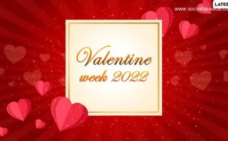 Valentine Week 2023 Full List of Days for PDF Download Online: Get Date Sheet of Rose Day, Propose Day, Chocolate Day, Teddy Day, Promise Day, Hug Day, Kiss Day and Valentine’s Day