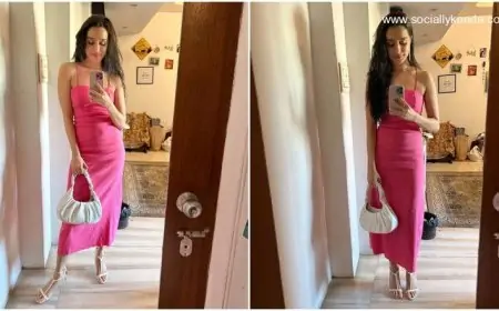 Shraddha Kapoor's Pretty-Girl-Next-Door Look Has Our Attention (View Pics)