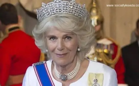 Camilla, Duchess of Cornwall, to Wear Queen's Kohinoor Crown When Prince Charles Becomes King: Report