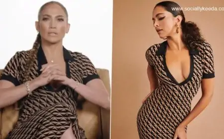 Fashion Faceoff: Deepika Padukone or Jennifer Lopez, Who Wore this David Koma Dress Better?