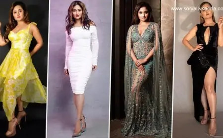 Rashami Desai Birthday: She’s a Fashion Stunner Who Serves Edgy and Glam Looks All Day, Every Day (View Pics)