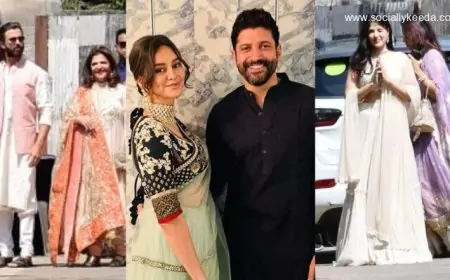 Farhan Akhtar-Shibani Dandekar Wedding: Hrithik Roshan, Rhea Chakraborty, Anusha Dandekar and Others Arrive in Style for the Couple’s Big Day in Khandala (View Pics)