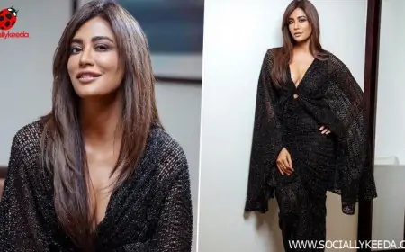 Chitrangda Singh Treats Fans With Stunning Pictures As She Dazzles in Black Bodycon Dress With a Plunging Neckline!