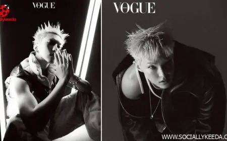 Seventeen’s Hoshi Shows Off His Dark and Dangerous Side for Vogue Korea's Solo Pictorial (View Pics and Video)