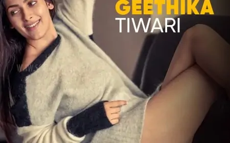 Geethika Tiwari Age, Biography, Wiki, Movies, Images