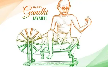 Mahatama Gandhi Jayanti, Quotes, Images, Messages, Greetings, Slogans, Drawings, Posters, and Banners