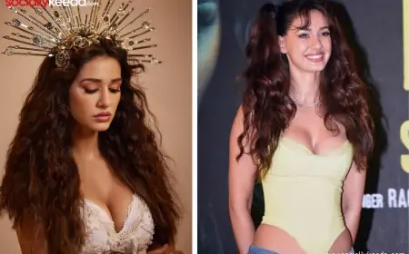 5 Best Disha Patani Hairstyle Looks To Rock In 2023