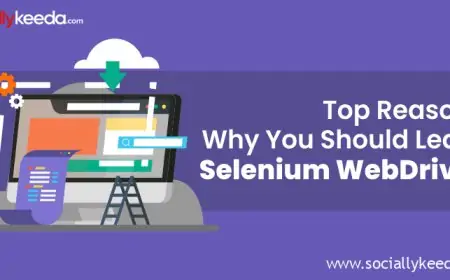 Top Reasons Why You Should Learn Selenium WebDriver