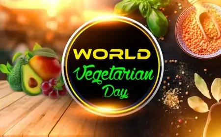 World Vegetarian Day 2023: Significance, History, Celebration, Quotes, Wishes, Status in Hindi