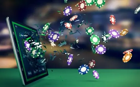 Playing Online Casino Games For The First Time- Here Are Some Of The Tips To Consider