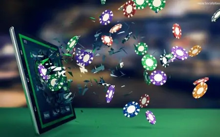 What Makes An Online Casino Website Better Place To Gamble Then Local Casinos?