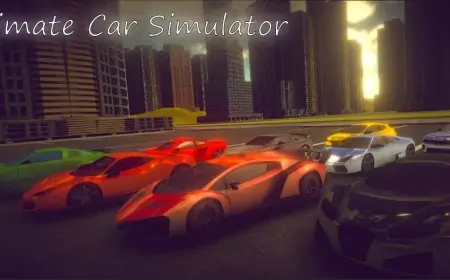 Super Car Simulator MOD APK 0.010 (Unlimited Money) Download
