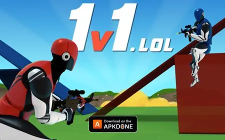 1v1.LOL MOD APK 2.111 Download (Unlimited Money) for Android