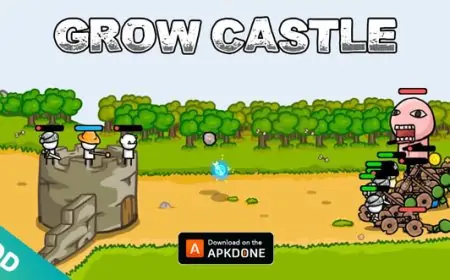 Grow Castle MOD APK 1.32.5 Download (Unlimited Coins) for Android