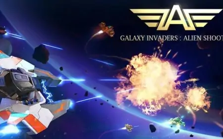 Galaxy Invaders MOD APK 1.9.3 (Unlimited Money) Download