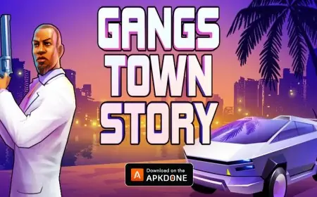 Gangs Town Story MOD APK 0.12.11b Download (Free Shopping) for Android