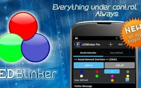 LED Blinker Notifications Pro 8.1.2 Apk