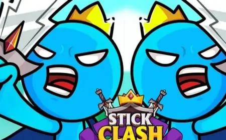 Stick Clash MOD APK 1.0.20 (Unlimited Money, Unlocked) Download
