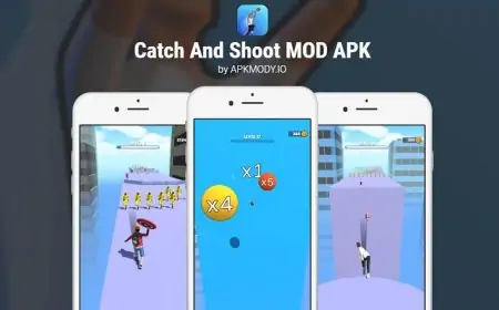 Catch And Shoot MOD APK 1.2 (Unlimited Coins, No Ads) Download