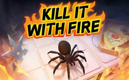 Kill It With Fire MOD APK 1.0 (Unlocked All) Download for Android
