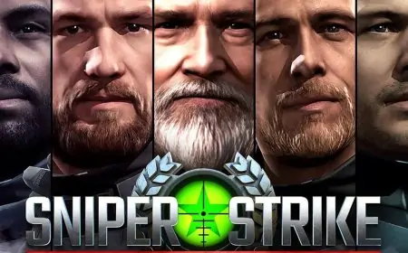 Sniper Strike MOD APK 500067 (Unlimited Ammo, Immortal) Download