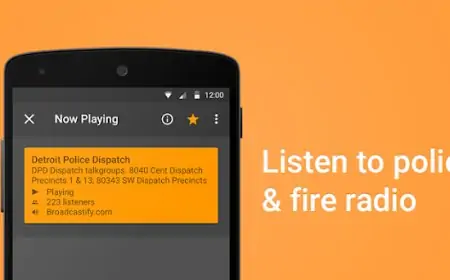 Scanner Radio Pro - Fire And Police Scanner Pro 6.13.4 Apk