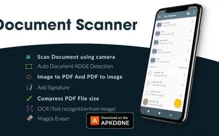 Document Scanner MOD APK 6.3.1 Download (Unlocked) free for Android